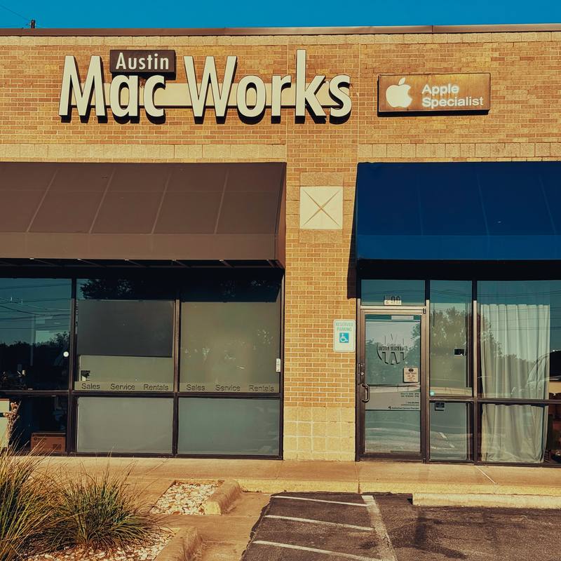 North Central MoPac storefront
