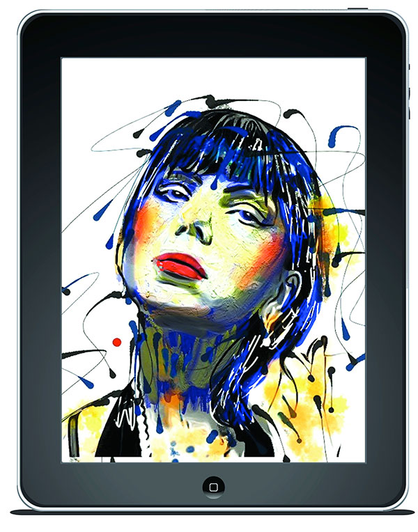 iPad Art Mandy McMahan @Austin MacWorks.com