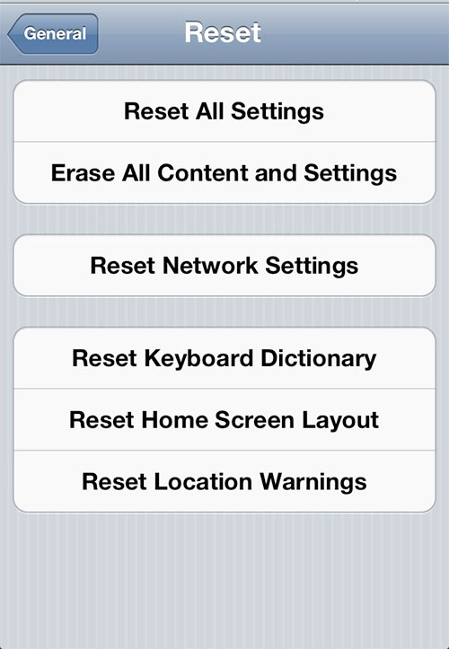Reset iPhone Austin MacWorks