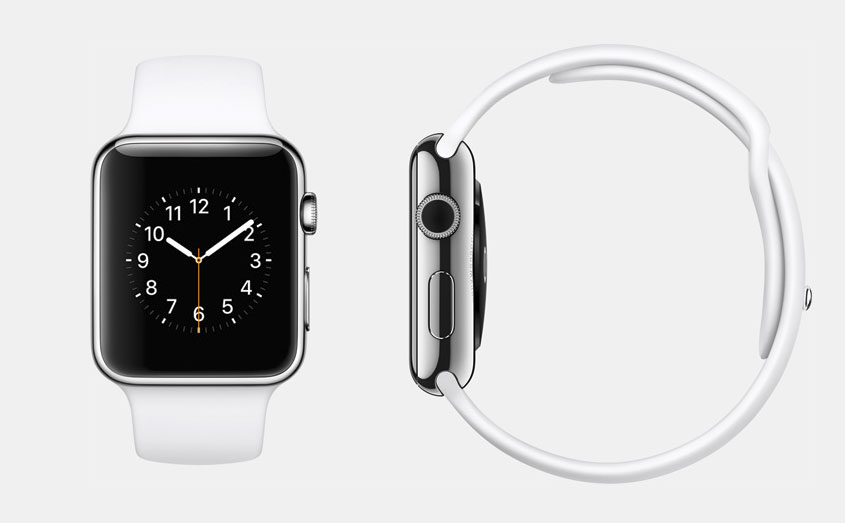 This is the Apple Watch