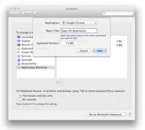 Mac OS Keyboard Shortcuts