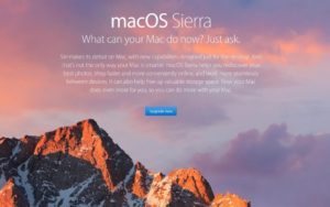 Download MacOS Sierra before High Sierra ships | AustinMacworks.com