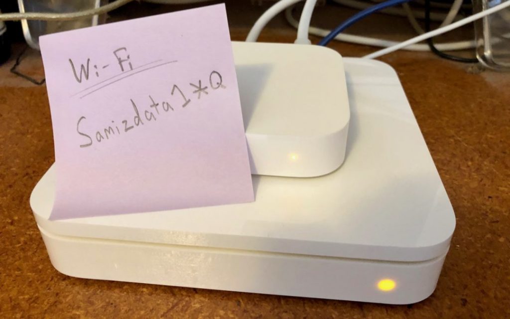 Get the insider's secret on the safe way to share your wifi password with a guest | AustinMacWorks.com