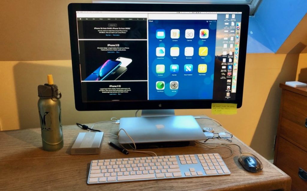  The trick to enabling closed-display mode is that your Mac must be plugged into an AC outlet and you must connect an external keyboard and mouse or trackpad | AustinMacWorks.com