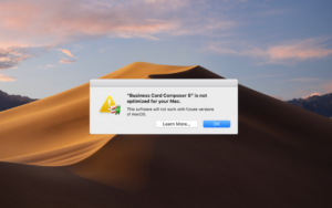 Have you seen dialogs warning that an app isn’t optimized for your Mac? Here’s what’s going on, what you should do, and when you should do it | AustinMacWorks.com