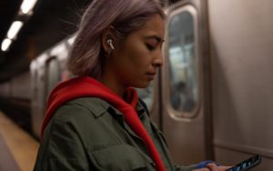 You might like the just-released AirPods Pro, which offer a new design with three sizes of soft, flexible, silicone ear tips and welcome new capabilities | AustinMacWorks.com