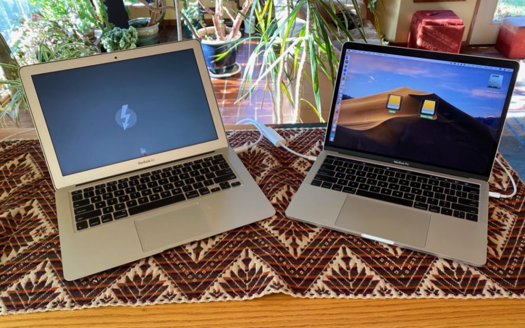 Social Media: If you ever have to move tens or hundreds of gigabytes of data between Macs, give Target Disk Mode a try. It’s fast, easy, and reliable. | AustinMacWorks.com