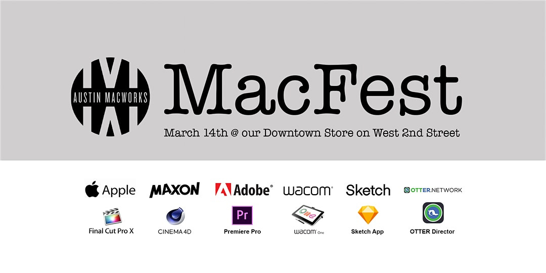 MacFest 2020 Coming March 14th! — POSTPONED