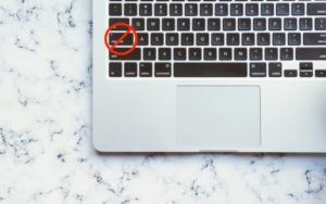 The caps lock key seldom useful on a computer. It still appears on all of Apple’s keyboards, but macOS lets you disable or remap it. Learn more. | AustinMacWorks.com