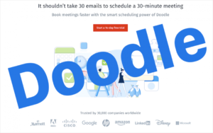 Do you schedule group events like meetings, picnics, or volunteer activities? If you’re not already using Doodle to simplify these tasks, we suggest you give it a try. Our easy tutorial gets you started. | AustinMacWorks.com