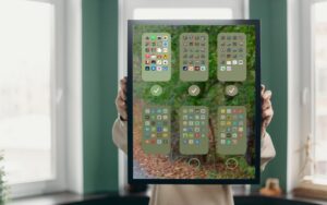 If you already have a lot of Home screens that contain a random assemblage of apps, it might be easier to hide those screens than to remove all the apps on them. | AustinMacWorks.com