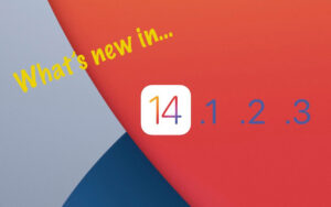 iOS 14 and iPadOS 14 came out a few months ago, but Apple has been busy since with feature-laden updates. Here’s what you may have missed in the 14.1, 14.2, and 14.3 updates. | AustinMacWorks.com