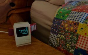 Most Apple Watch users charge their watch every night, putting it on a charger as part of a bedtime routine. If that’s you, make sure you’re not missing one of the Apple Watch’s best features: nightstand mode. | AustinMacWorks.com