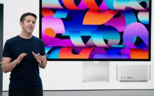 At its March 8th Peek Performance event, Apple unveiled the impressive new Mac Studio—powered by the M1 Ultra chip—and Studio Display. The company also introduced an updated iPhone SE and iPad Air. | AustinMacWorks.com