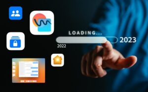 At the end of 2022, Apple released operating system updates that delivered previously promised features like Freeform, Stage Manager on external displays, Advanced Data Protection for iCloud, and more. | AustinMacWorks.com