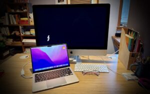 If you have to move tens or hundreds of gigabytes of data between Macs, give Target Disk Mode a try. It’s fast, easy, and reliable. | AustinMacWorks.com