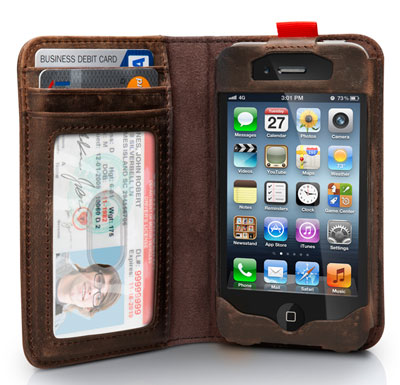 BookBook: Combo Wallet and iPhone Case