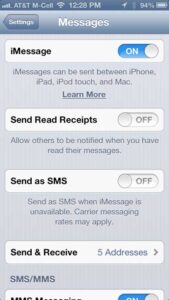 How to Make Sure Your iPhone Sends iMessages