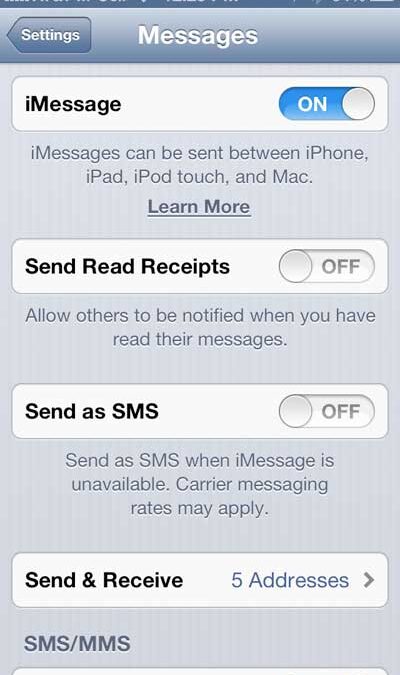 How to Make Sure Your iPhone Sends iMessages