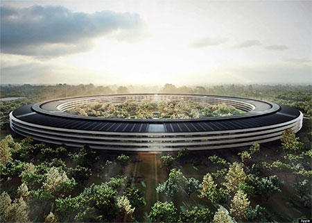 New Apple Campus Renderings