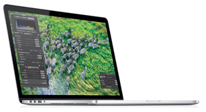 New Retina Macbook Pro is Super-Thin