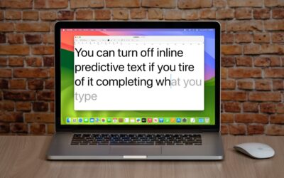 Annoyed by Inline Predictive Text Suggestions? Here’s How to Turn Them Off