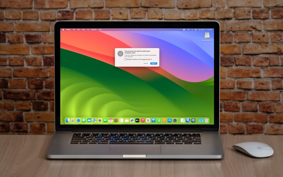 6 Reasons Why You Should Restart Your Mac Periodically