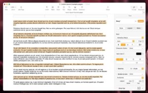 A new feature in Pages, Keynote, and Numbers lets you select bits of text that aren’t next to each other so that you can, for example, format them or copy them all at once. | AustinMacWorks.com