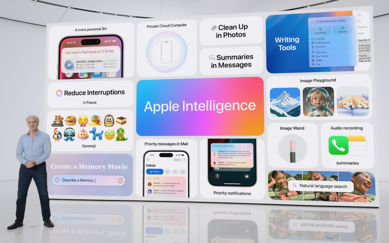 Apple Unveils Apple Intelligence