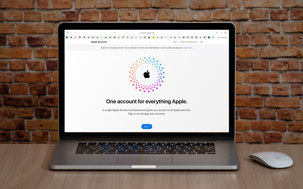 Apple ID Renamed to Apple Account in Latest Operating System Releases  | AustinMacWorks.com