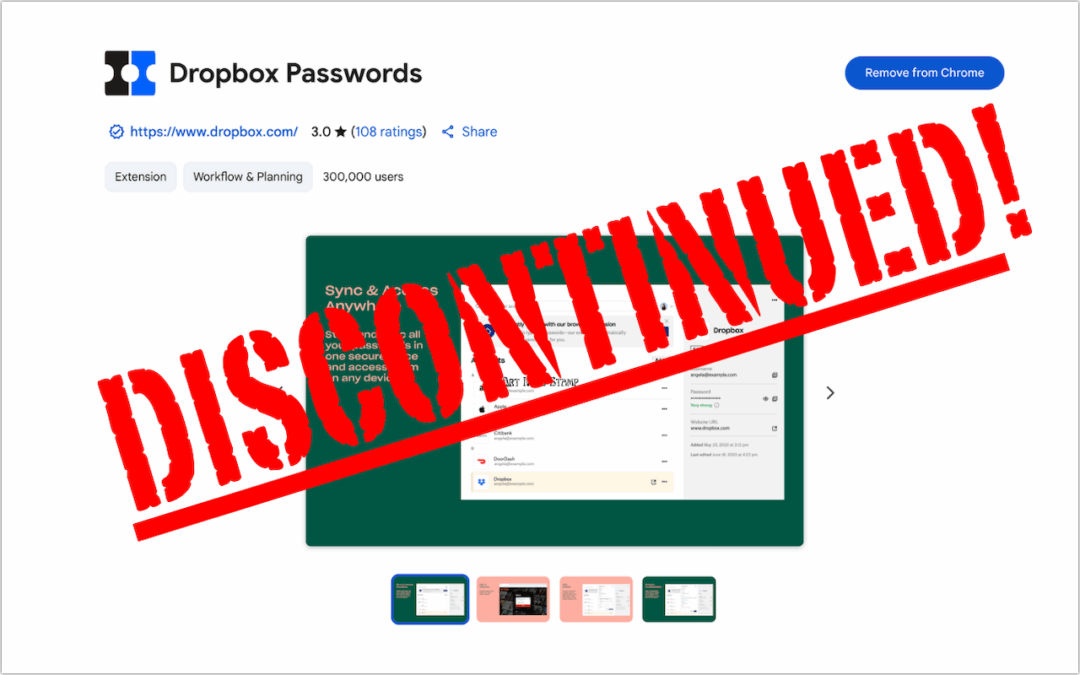 Dropbox Passwords Ending: Switch to 1Password Now