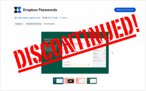 Dropbox Passwords Ending: Switch to 1Password Now | AustinMacWorks.com