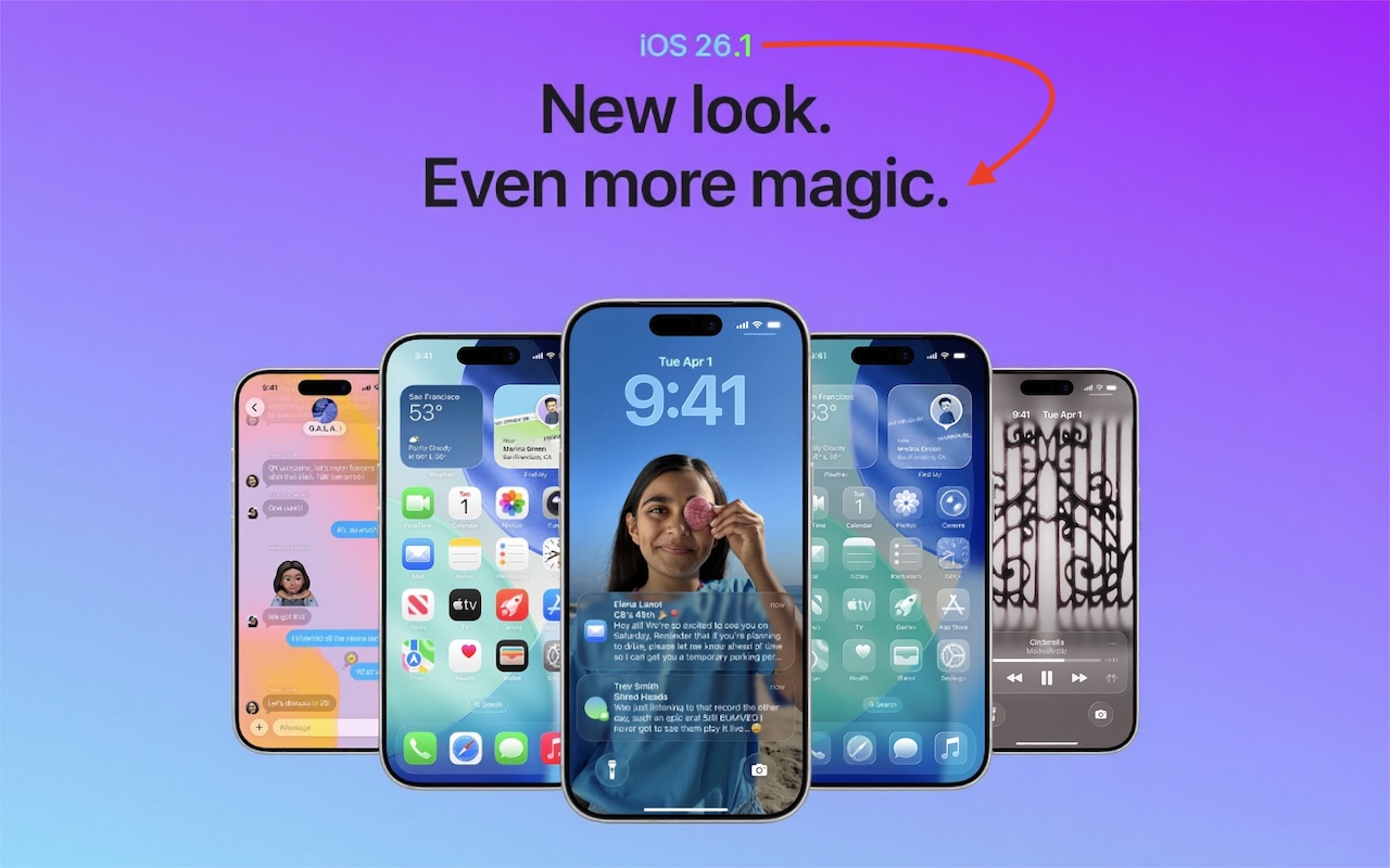 New Features in iOS 26.1 | AustinMacWorks.com