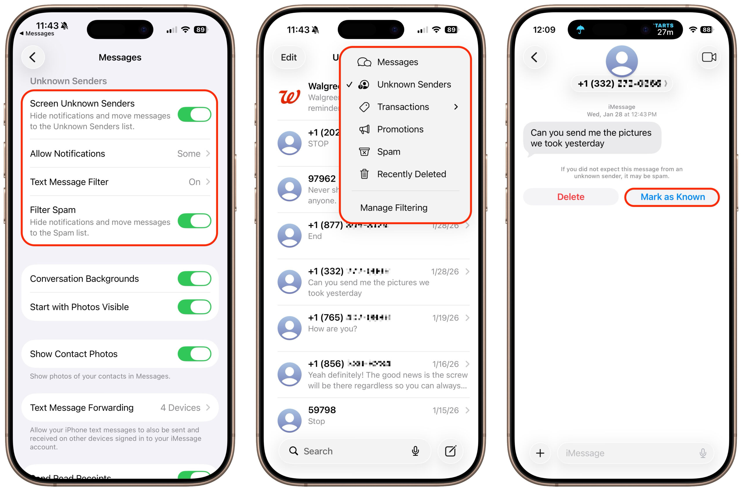 Find missing texts  | AustinMacWorks.com