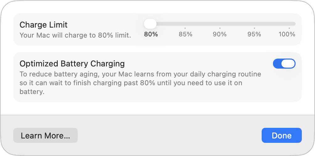 Understanding New MacBook Battery Charging Features | AustinMacWorks.com