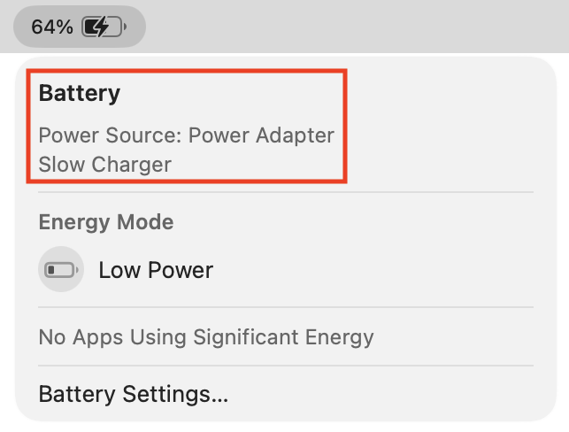 Understanding New MacBook Battery Charging Features | AustinMacWorks.com
