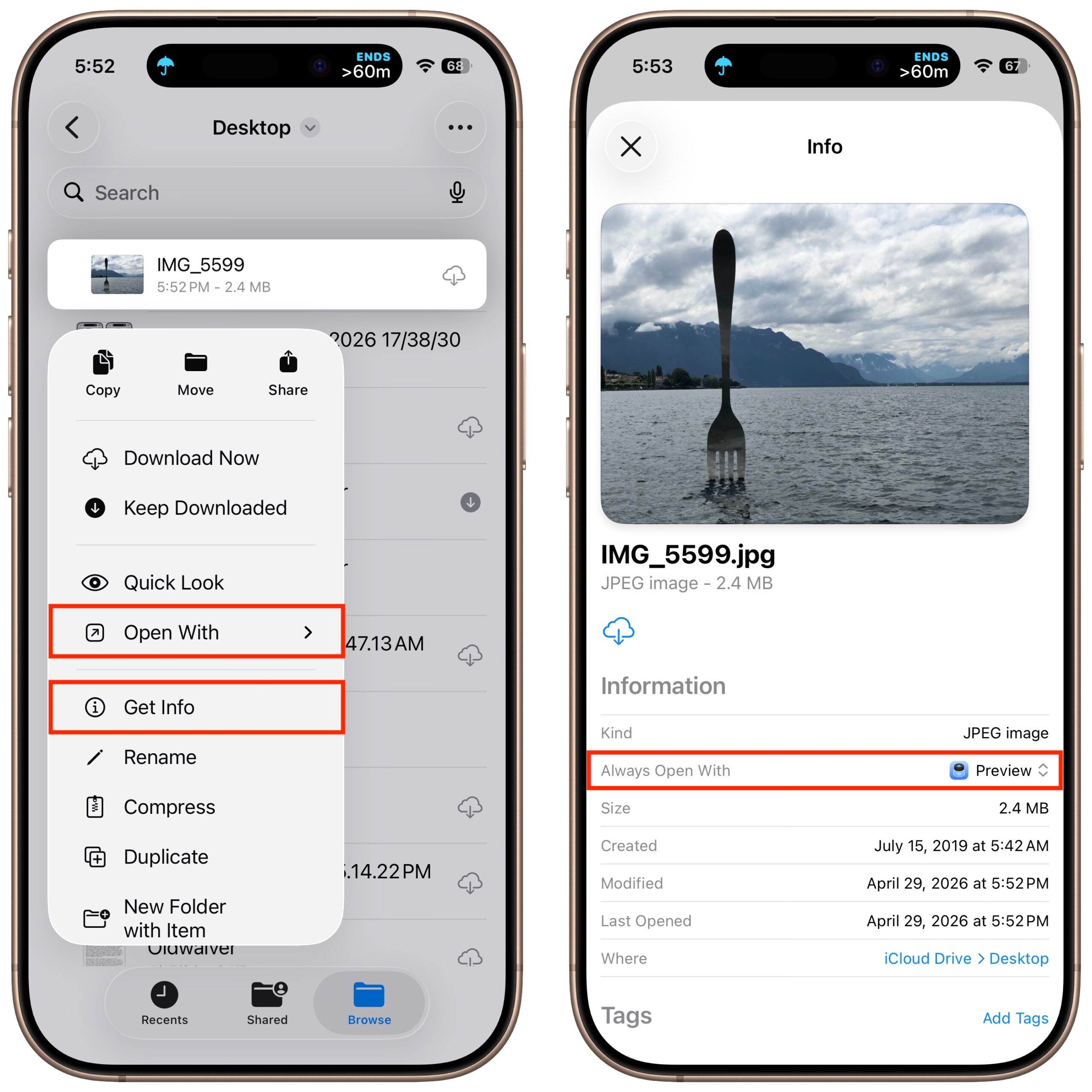 Set default apps to open files with on iPhone and iPad | AustinMacWorks.com