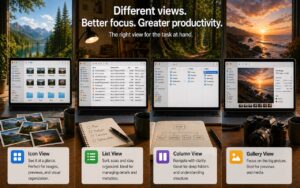 Get to Your Files Faster by Choosing the Best Finder View | AustinMacWorks.com