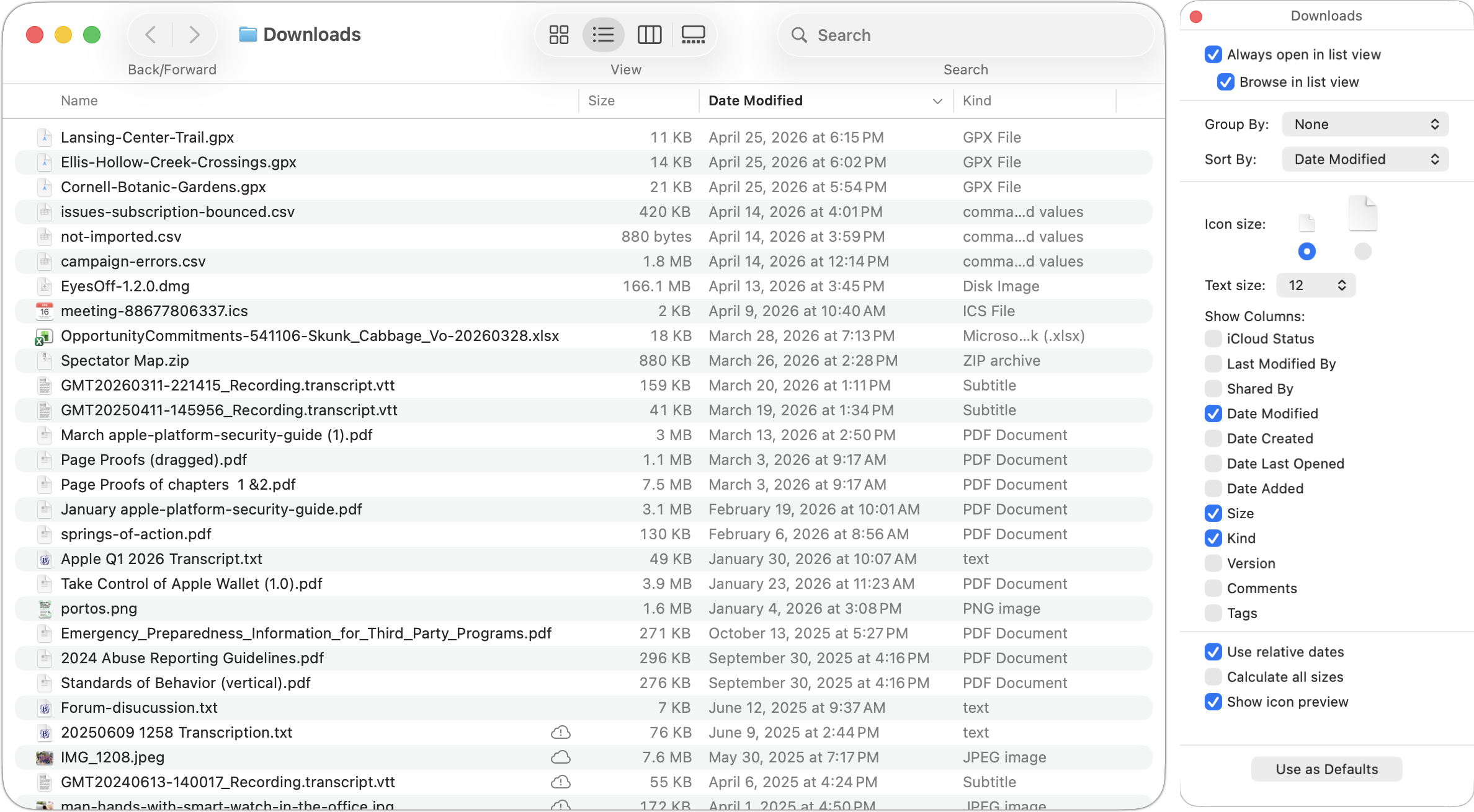 Get to Your Files Faster by Choosing the Best Finder View | AustinMacWorks.com