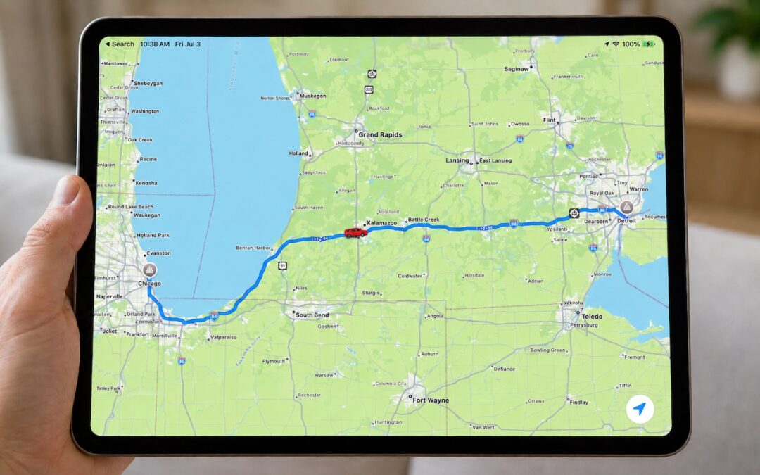 Share Your Location Temporarily While Traveling
